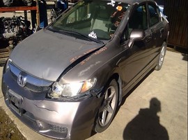 2009 HONDA CIVIC, 1.8L, GRAY, AT, A25063 